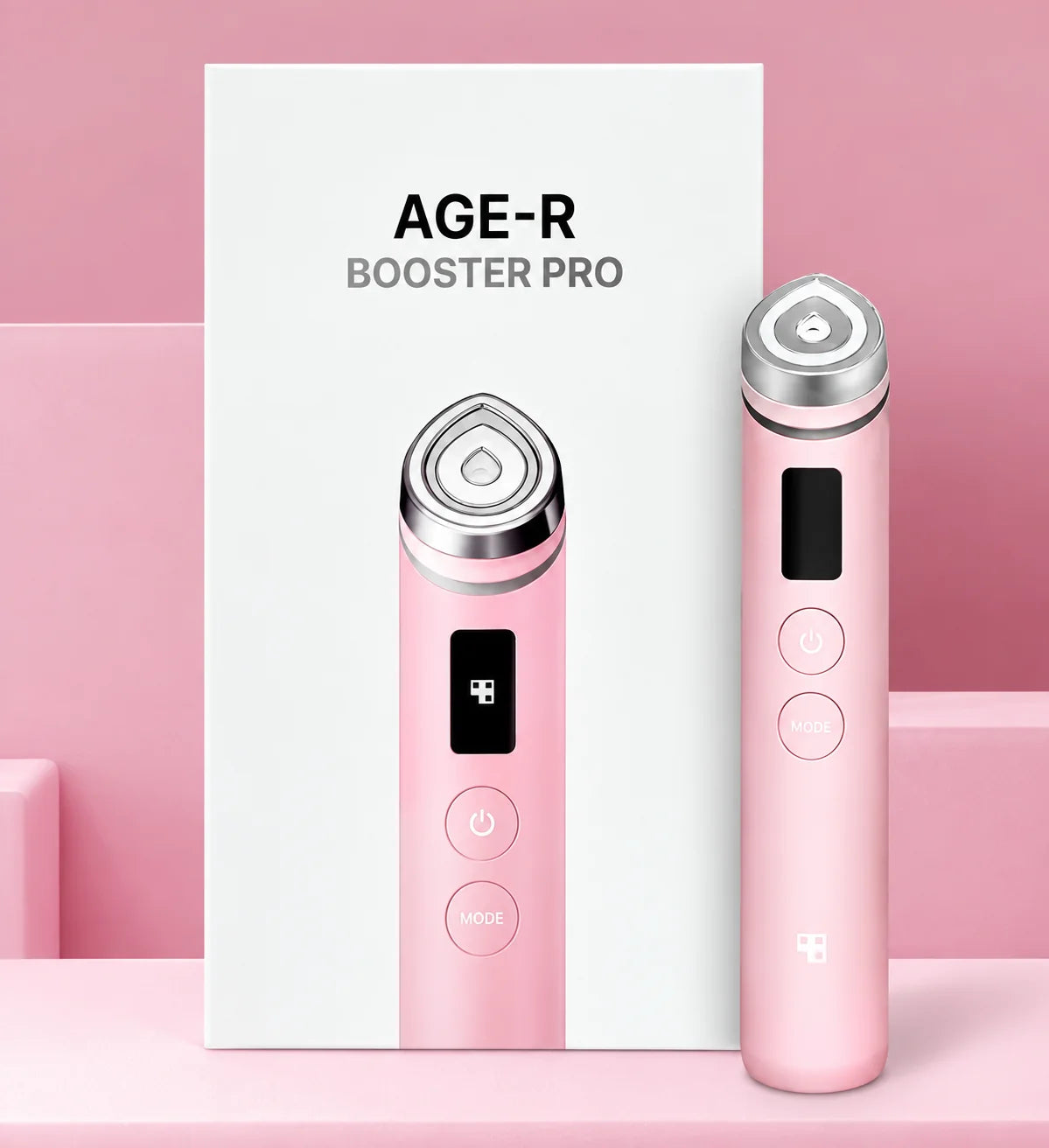 Medicube, Age-R Booster Pro Pink Edition, Wielofunkcyjne urządzenie do pielęgnacji skóry