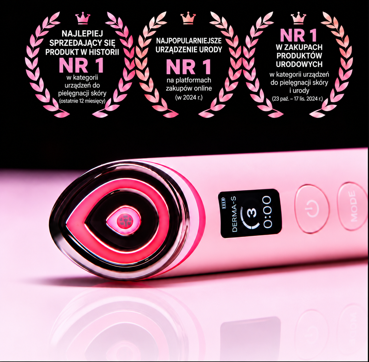 Medicube, Age-R Booster Pro Pink Edition, Wielofunkcyjne urządzenie do pielęgnacji skóry